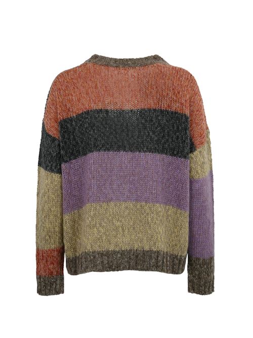 Cardigan over in mohair chine' multicolor WEEKEND MAX MARA | 2425346072600015